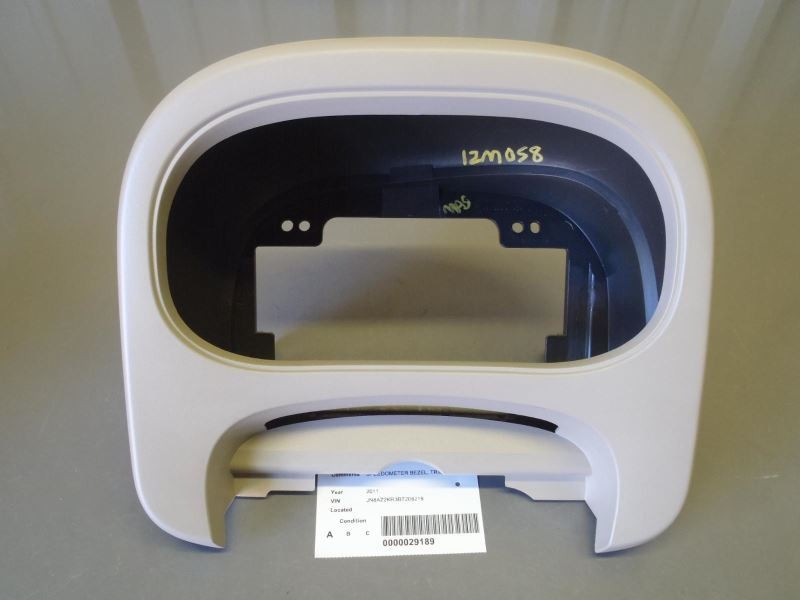 Speedometer Instrument Cluster Dash Trim Bezel Fits 2009-2014 Nissan Cube 78984