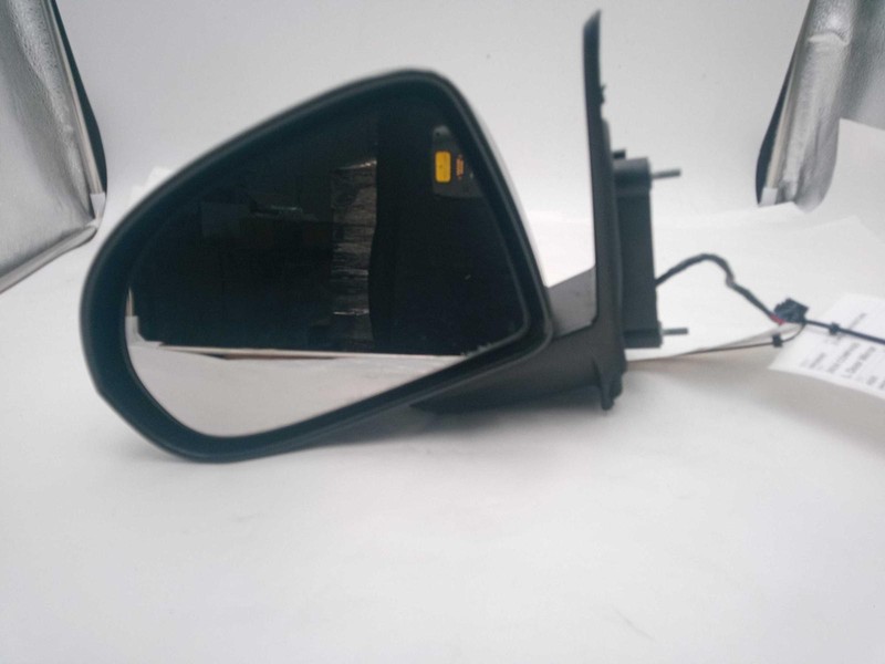 2016 Jeep Compass Left Door Mirror Grey OEM Used 483985 113K Miles