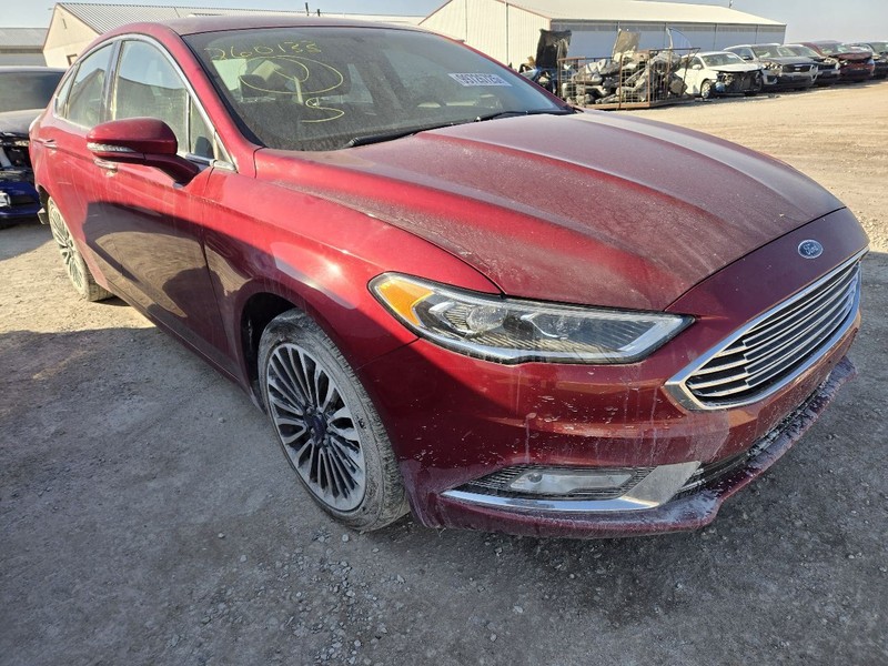 Passenger Right Fender Fits 17-20 FUSION 3655480