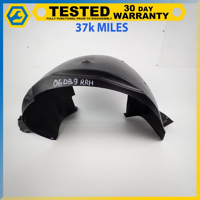 05-12 ASTON MARTIN DB9 DBS REAR RIGHT SIDE FENDER LINER SPLASH SHIELD OEM