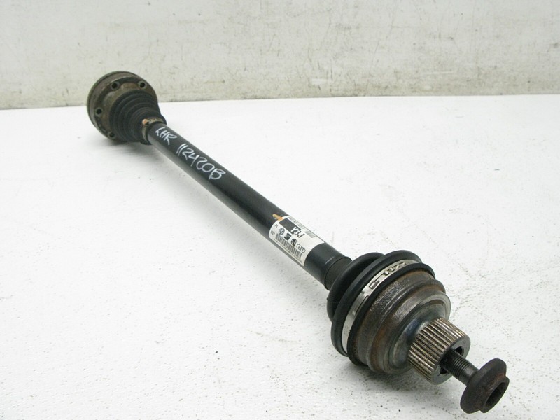 08-12 AUDI 8T A5 A4 QUATTRO REAR AXLE SHAFT OEM LEFT OR RIGHT OEM 112420B L