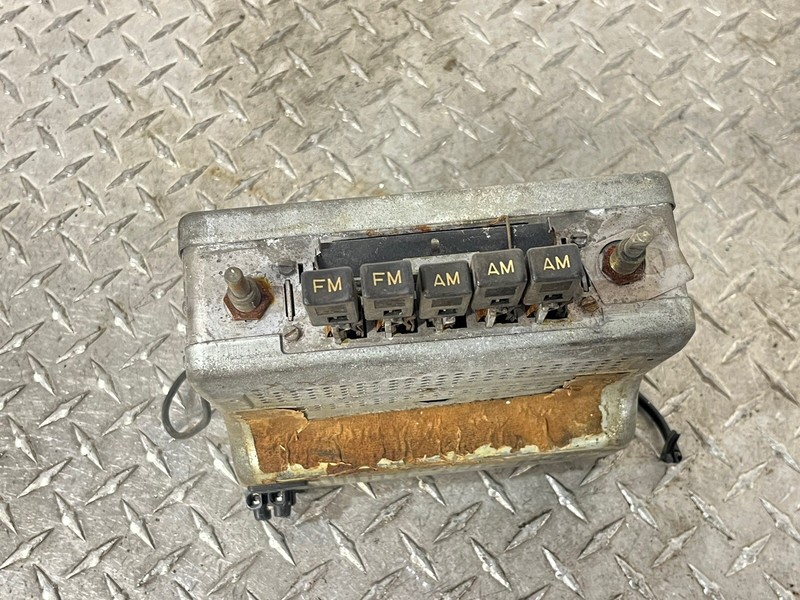 Mercedes Benz Vintage Classic BECKER Radio