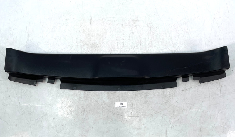 ✅ 17-23 OEM Mercedes C300 A205 C43 C63 Convertible Soft Top Header Trim Black*