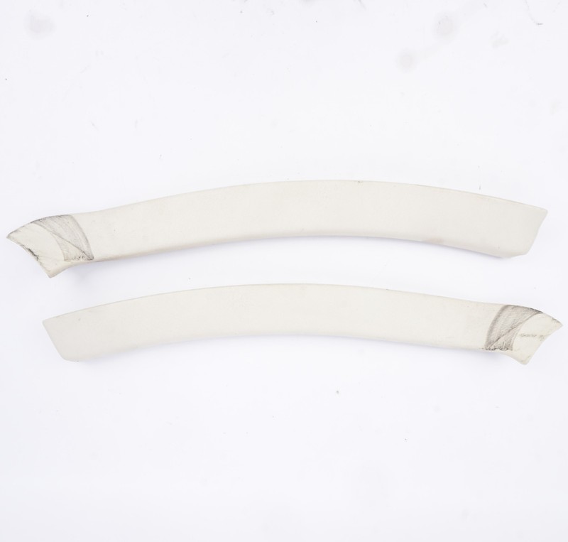 2002 - 2010 LEXUS SC430 CONVERT REAR LEFT AND RIGHT DRIVER SIDE ROOF COVER TRIM