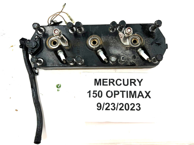 Mercury Outboard 135 150hp Optimax Port & Starboard Head 852380T1 FRESHWATER!