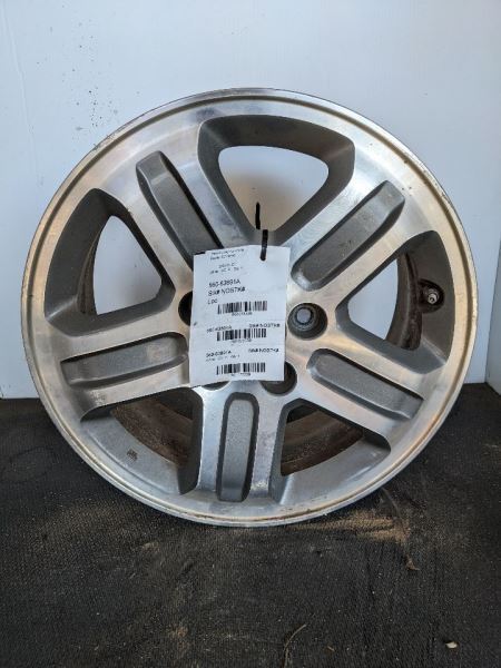 Wheel 16x6-1/2 Alloy 5 Spoke Machined Finish Canada Built Fits 05 PILOT 1078339