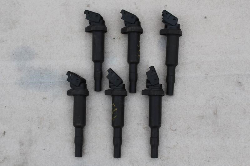 2008 BMW 328i IGNITION COILS 6 PIECES 757164380