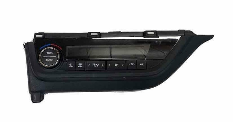 2014 2016 TOYOTA COROLLA HVAC AC HEATER CONTROL PANEL ASSY OEM 5590002500