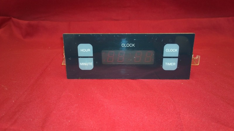 CALORIC CLOCK OVEN CONTROL BOARD 07707900/01 WD-7247