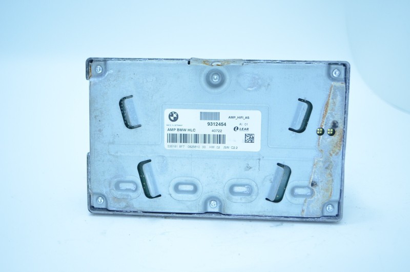 12-15 BMW F30 320i STEREO SOUND AUDIO AMPLIFIER AMP OEM