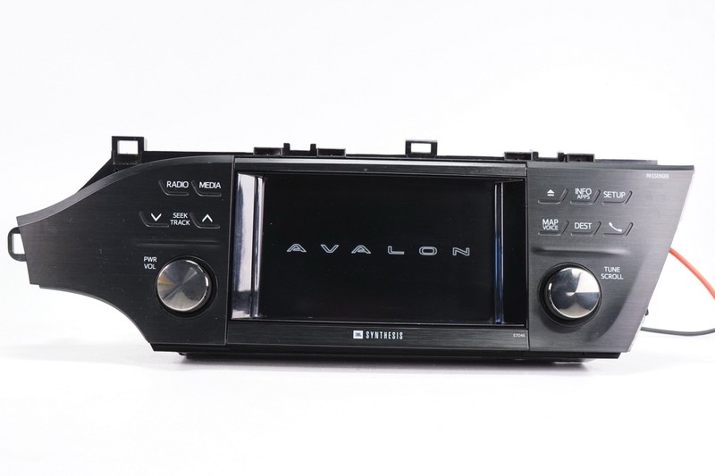 TOYOTA AVALON Navigation Screen Radio Receiver Display CD TESTED OEM 2013 - 2016