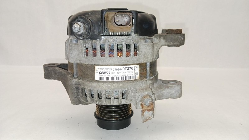 18-'20 TOYOTA C-HR Alternator 130 amp 71k miles OEM 1 Year Warranty!