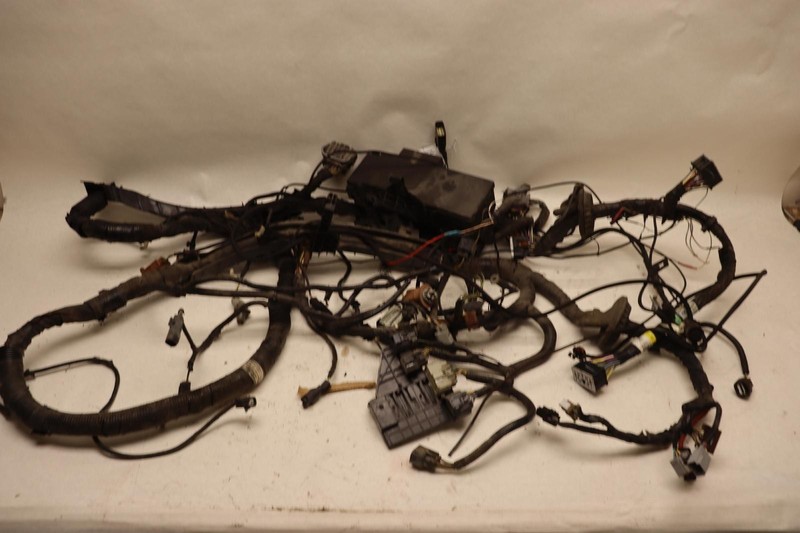 2016 FORD F250 SD 6.7L DIESEL ENGINE BAY FIREWALL WIRE WIRING HARNESS OEM