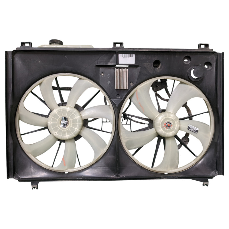 2007-2017 Lexus LS460 4.6L Motor Engine Cooling Radiator Fan Shroud Assembly OEM