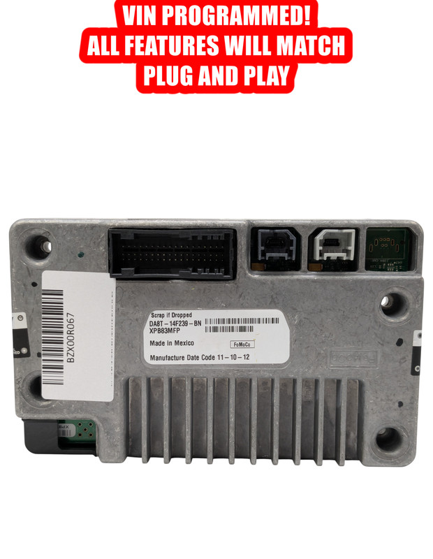 PROGRAMMED 13-19 Ford Flex Sync 2 APIM Communication Navigation Voice Module OEM