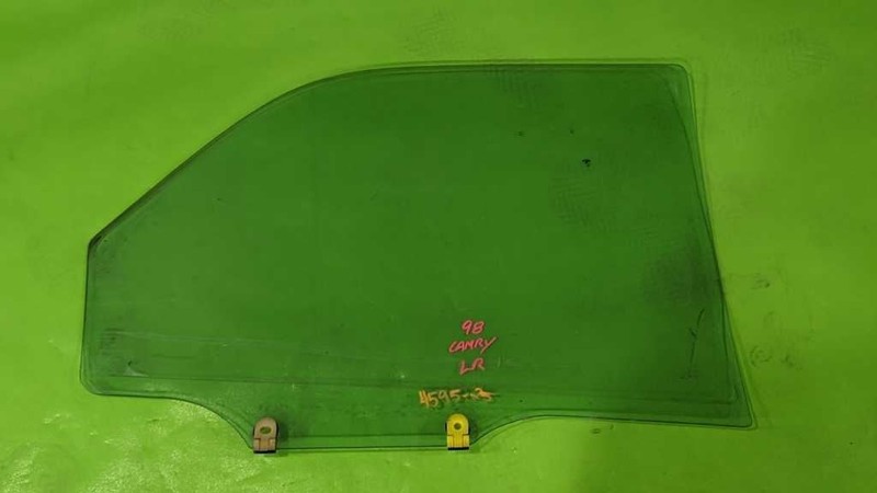 97-01 CAMRY DRIVER LEFT REAR WINDOW DOOR GLASS OEM 4595-25