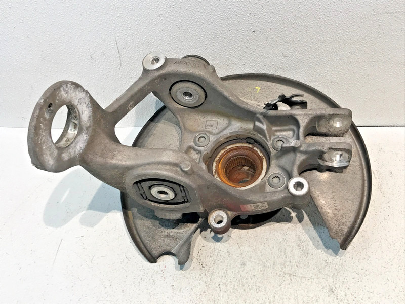10-16 Audi S5 Spindle Knuckle Hub Rear Right RH Passenger OEM