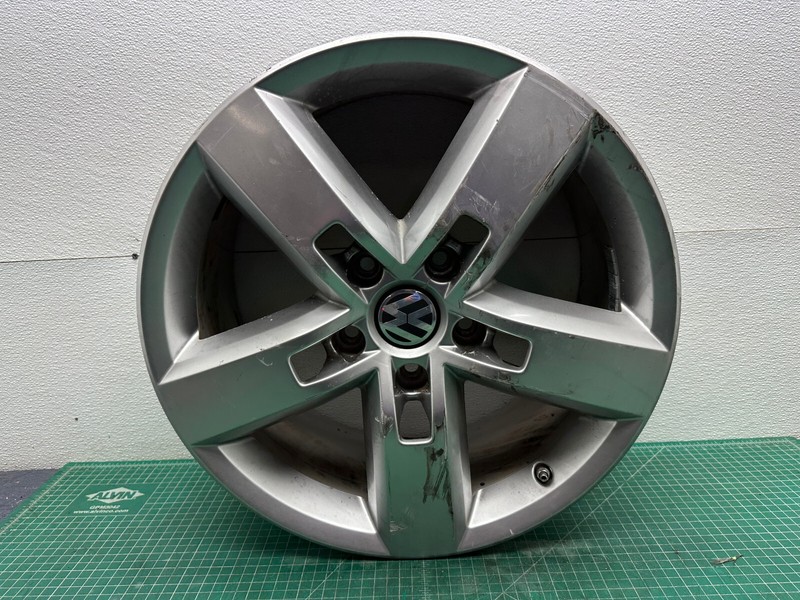 11-16 Volkswagen Touareg FACTORY 19" INCH ALLOY WHEEL RIM 8,5Jx19 OEM