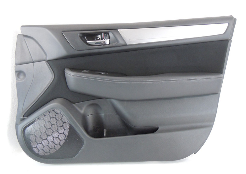 2015 2016 Subaru Outback Front Interior Door Panel Passenger Right RH OEM Black