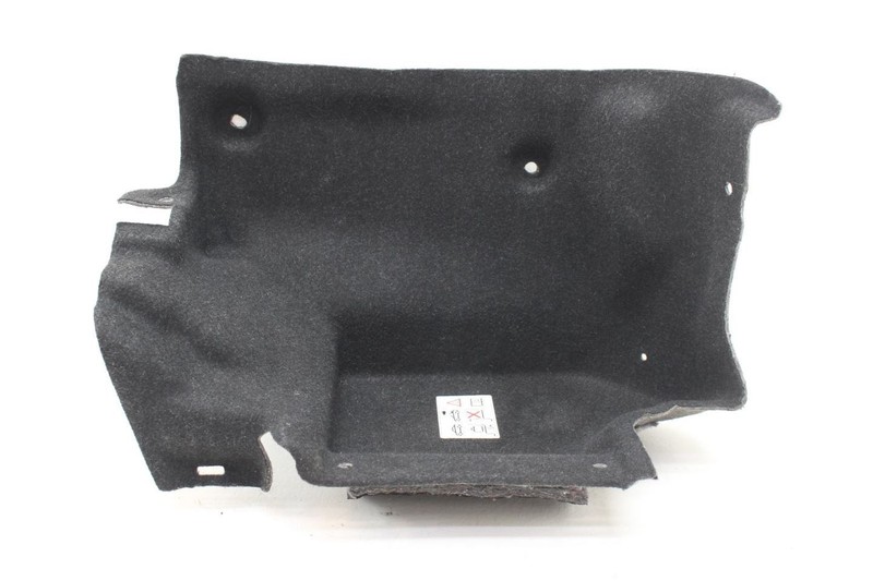 2014-2016 BMW 435i Convertible Passenger Right Rear Trunk Cargo Trim 51474822801
