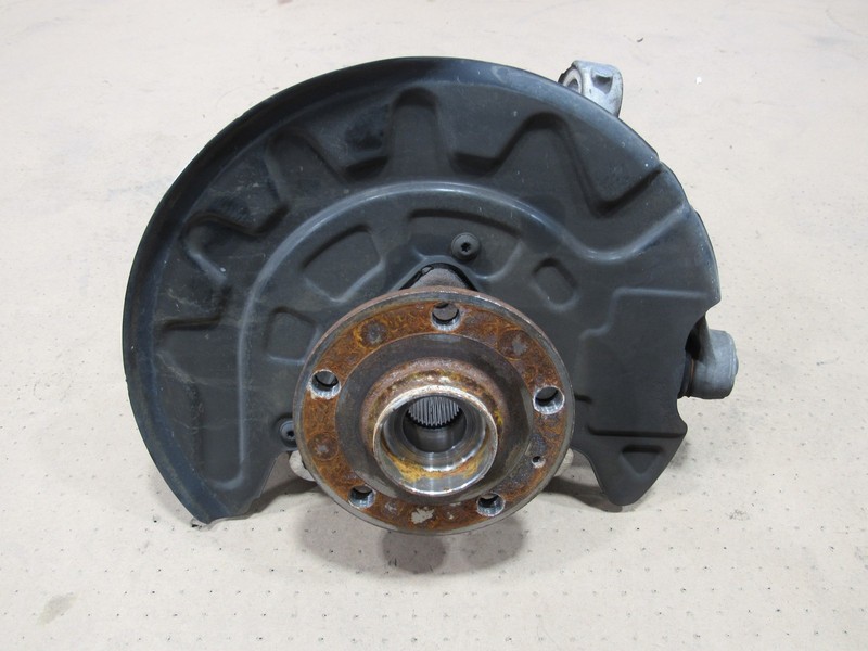 16-23 Audi TT 2019 2.0L AWD Front Left Driver Suspension Spindle Knuckle Hub ;
