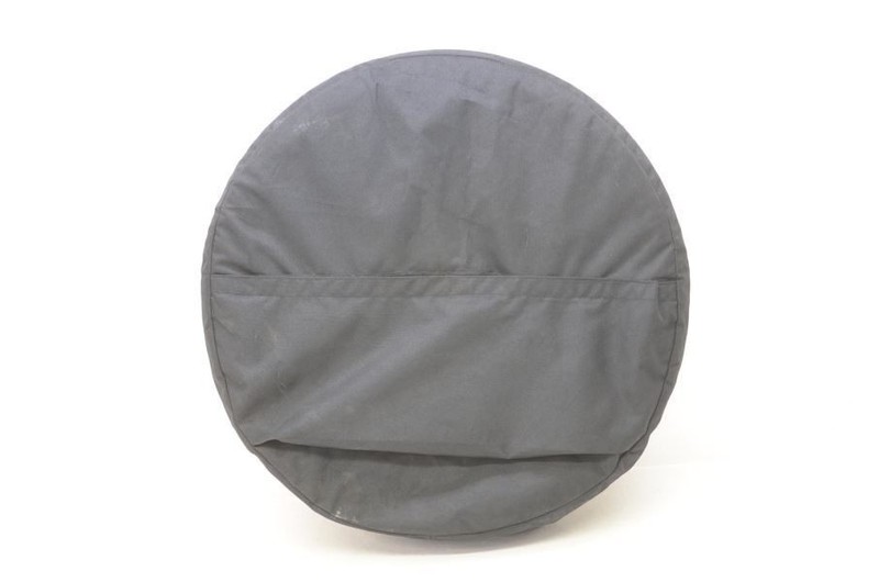 1998-2004 Porsche Boxster S 17x3-1/2 Inch Red Spare Tire with Cover
