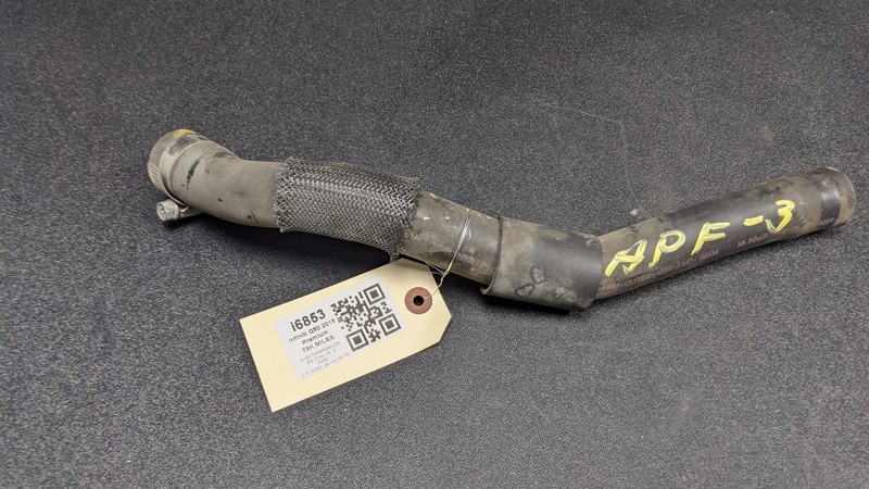 Fuel Filler Hose 2015 Infiniti Q50 17228-1MA0A 2011-2014 2016 2017 2018 2019