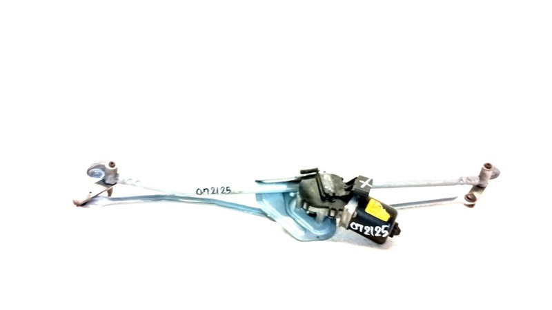 07-15 MINI COOPER S R56 R57 WINDSHIELD WIPER MOTOR LINKAGE FRONT OEM 072125