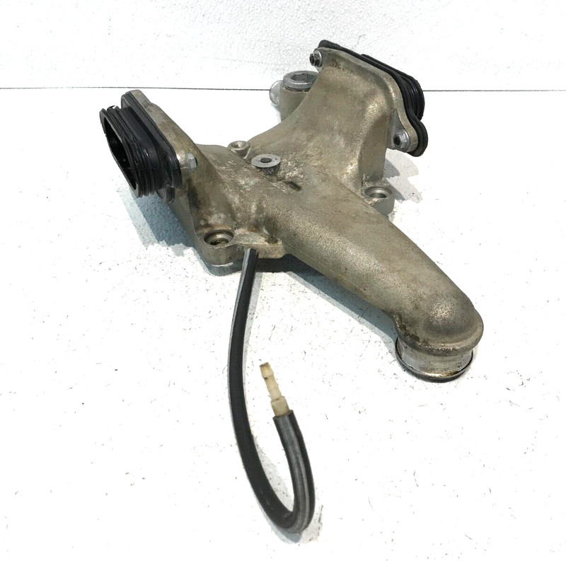 03-09 Jaguar X350 XJR XF S-Type R 4.2 Supercharger Top Hat Outlet Air Intake OEM