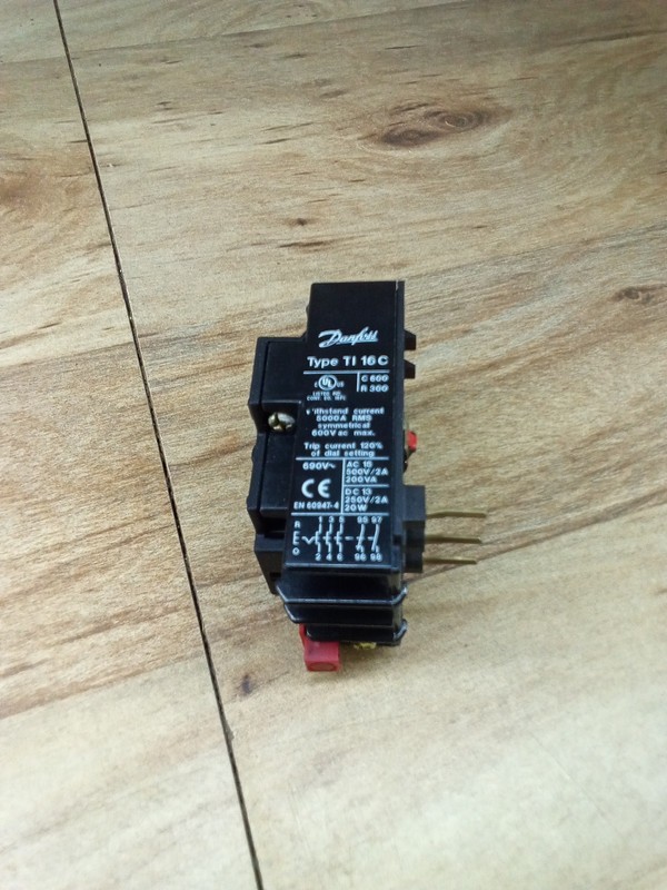Danfoss Type TI 16C 690V AC-15 Overload Relay