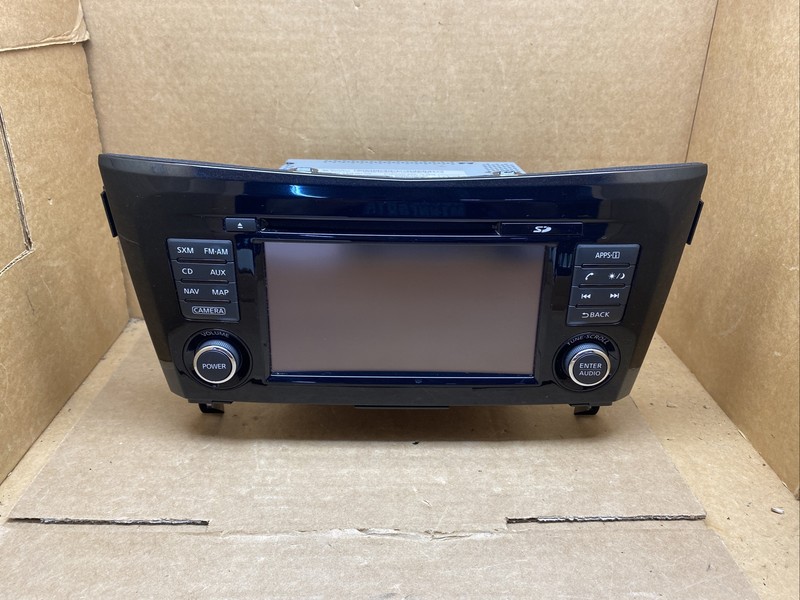 2015-2016 Nissan Rogue Radio Receiver Dash Display 7 612 051 332 259159TB0A