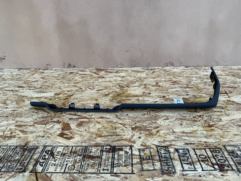 RIVIAN R1S R1T 2022-2026 OEM DASHBOARD LOWER RIGHT PASSENGER TRIM PANEL COVER