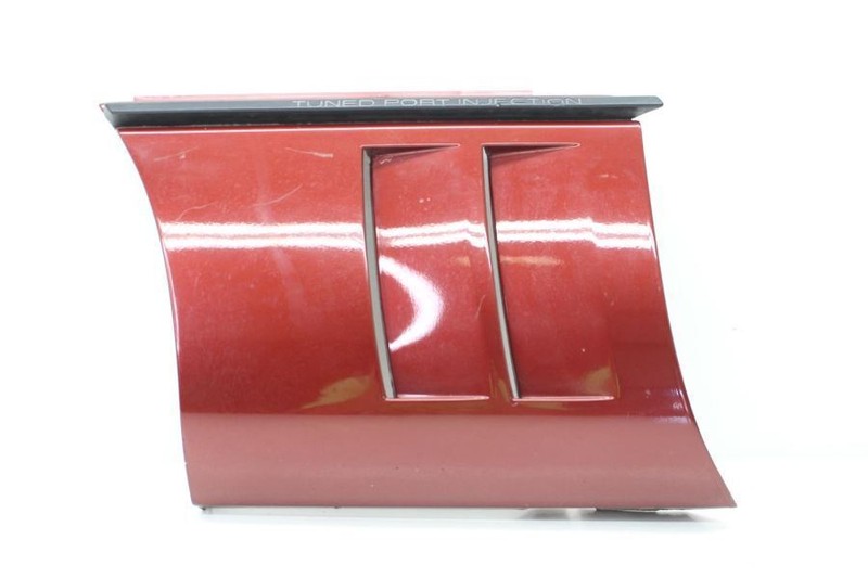 1984-1989 Chevrolet Corvette 5.7L Red Driver Left Front Fender Assembly