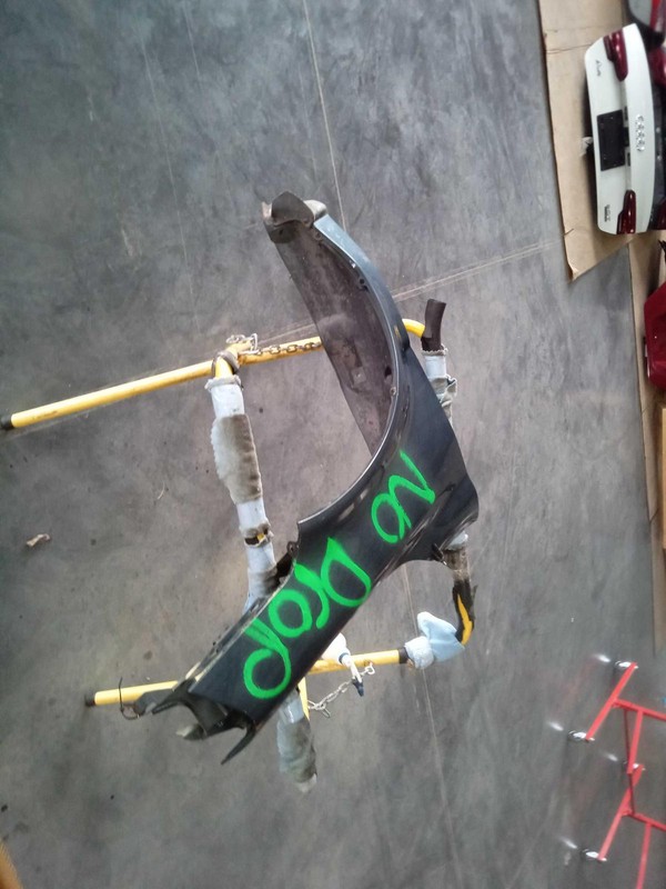2005 Chevrolet Uplander Right Fender Blue 529397 Used 270K Miles OEM Part