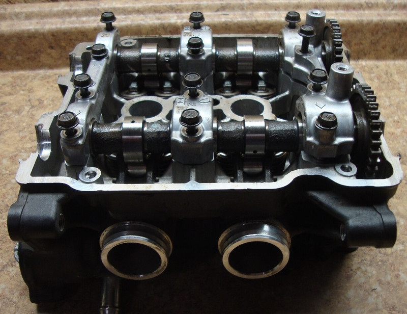 2014 Honda CBR500R CBR500 R CBR 500 500R Engine Cylinder Head Valves Cam Shafts
