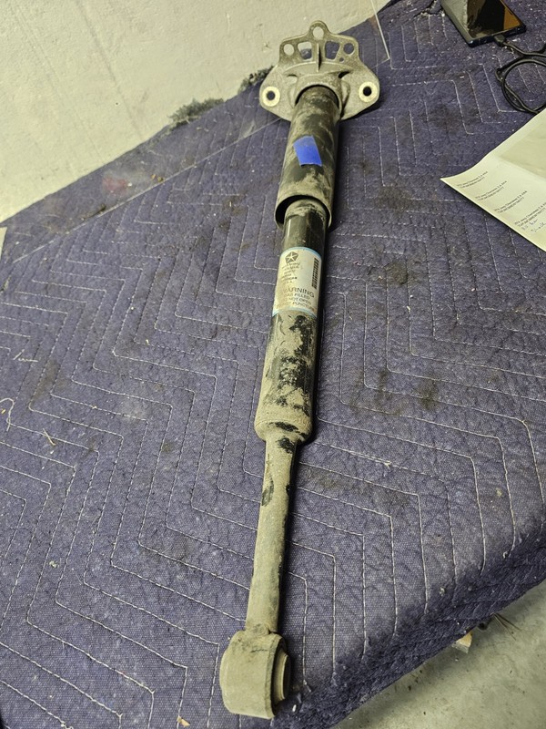 14-18 Jeep Cherokee2014-2018 OEM Used Left Rear Shock Absorber