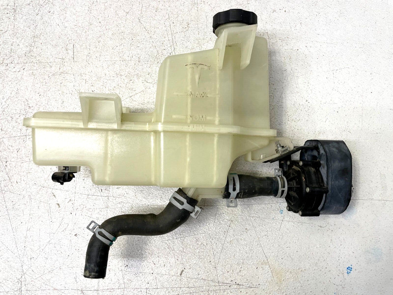2012-2016 Tesla Model S Coolant Reservoir Bottle Expansion Tank Unit OEM BTP1