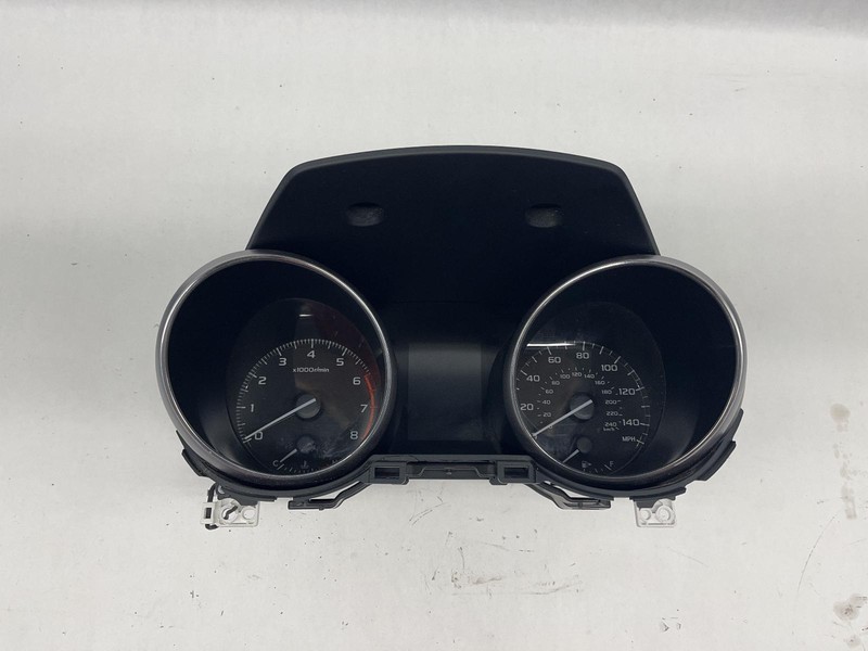 18 SUBARU LEGACY Speedometer cluster CVT 2.5L 52k miles OEM 1 Year Wnty!