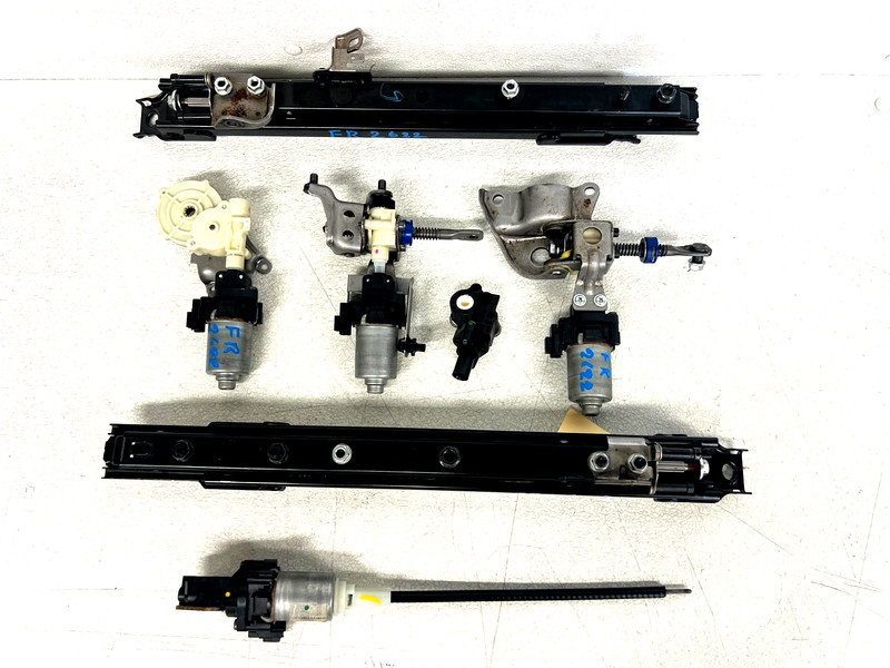 ⭐2008-2009 LEXUS LS600H FRONT RIGHT SIDE SEAT RAIL FRAME & MOTOR SET OEM LOT2622