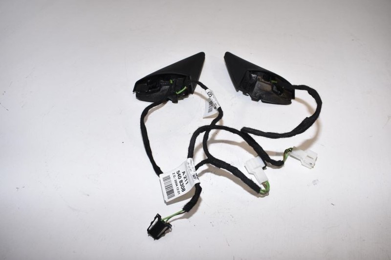 2007-2011 MERCEDES BENZ CLS550 W219 PAIR INTERIOR DOOR SPEAKERS 211 540 8308