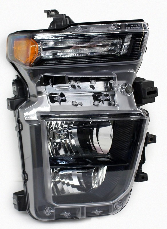 OEM Right Passenger Side Halogen Headlamp For Chevy Silverado 2500HD, 3500HD