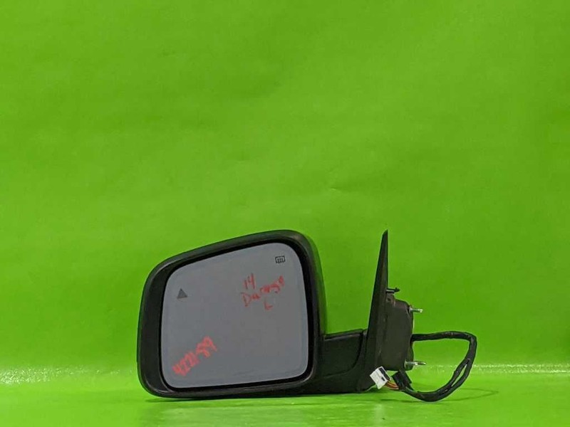 11-22 DURANGO DRIVER LEFT SIDE VIEW MIRROR W/BLIND SPOT OEM 4221-89