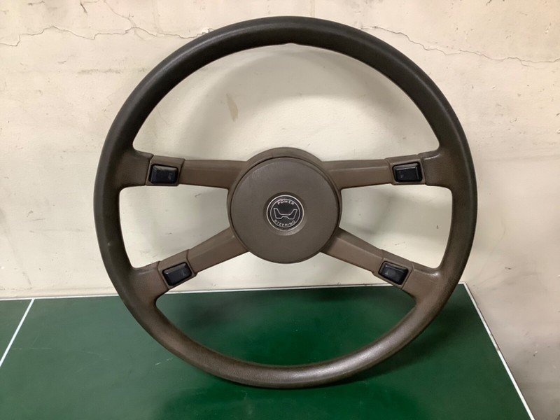 76-81 Honda Accord Steering Wheel Brown OEM
