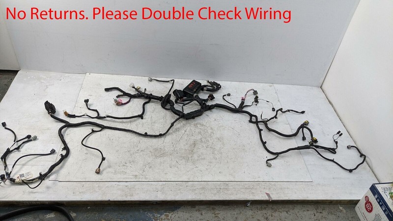 Engine Room Wire Wiring Harness 24012-5EE0C 2020 Nissan Versa 21 2022 See Descr