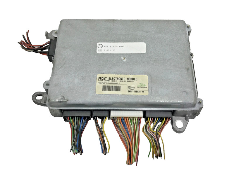 04-07 Jaguar XJ8 XJR Vanden Plas X350 Front BCM BCU Body Control Module Unit OEM