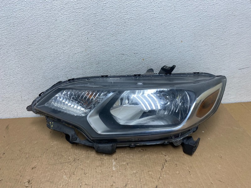 2015 2016 2017 Honda Fit Left Driver LH Side Headlight Halogen AD8160 DG
