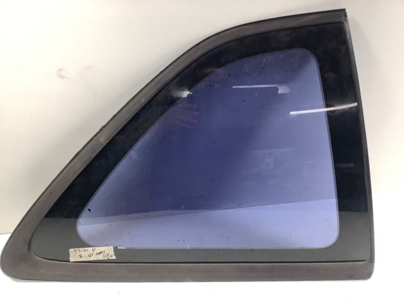 97-01 Honda Prelude RIGHT Quarter Glass 73511-S30-901 OEM