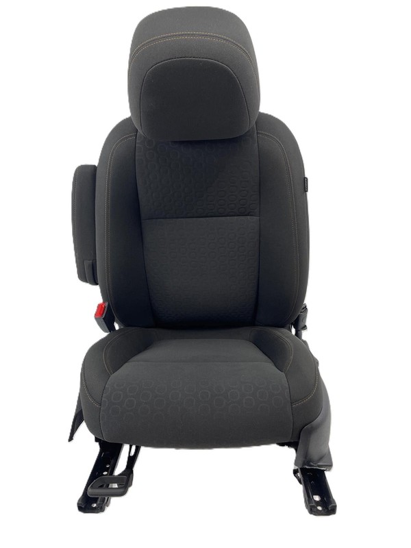 2015-2022 Chevy Trax LS LH Driver Electric Front Seat Assembly Cloth Black OEM