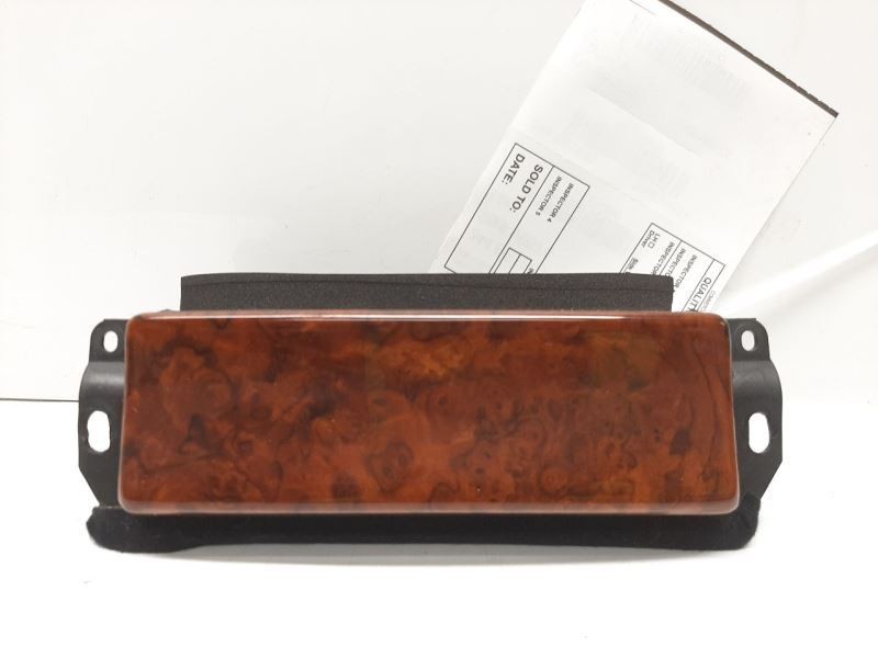 2003 Bentley Arnage Ash Tray With Lighter Wood Trim Center Console