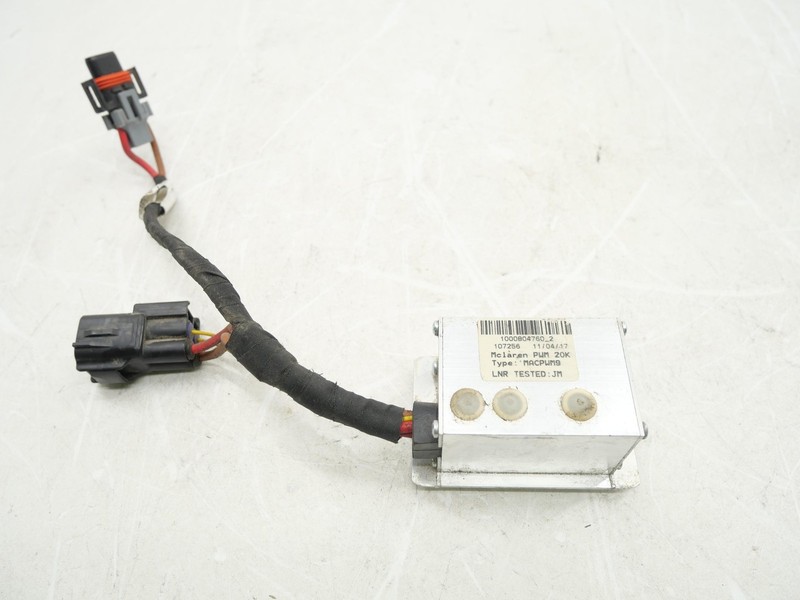 Used HVAC AC Heater Core Blower Motor Resistor 2016-2021 McLaren 570S 22k OEM